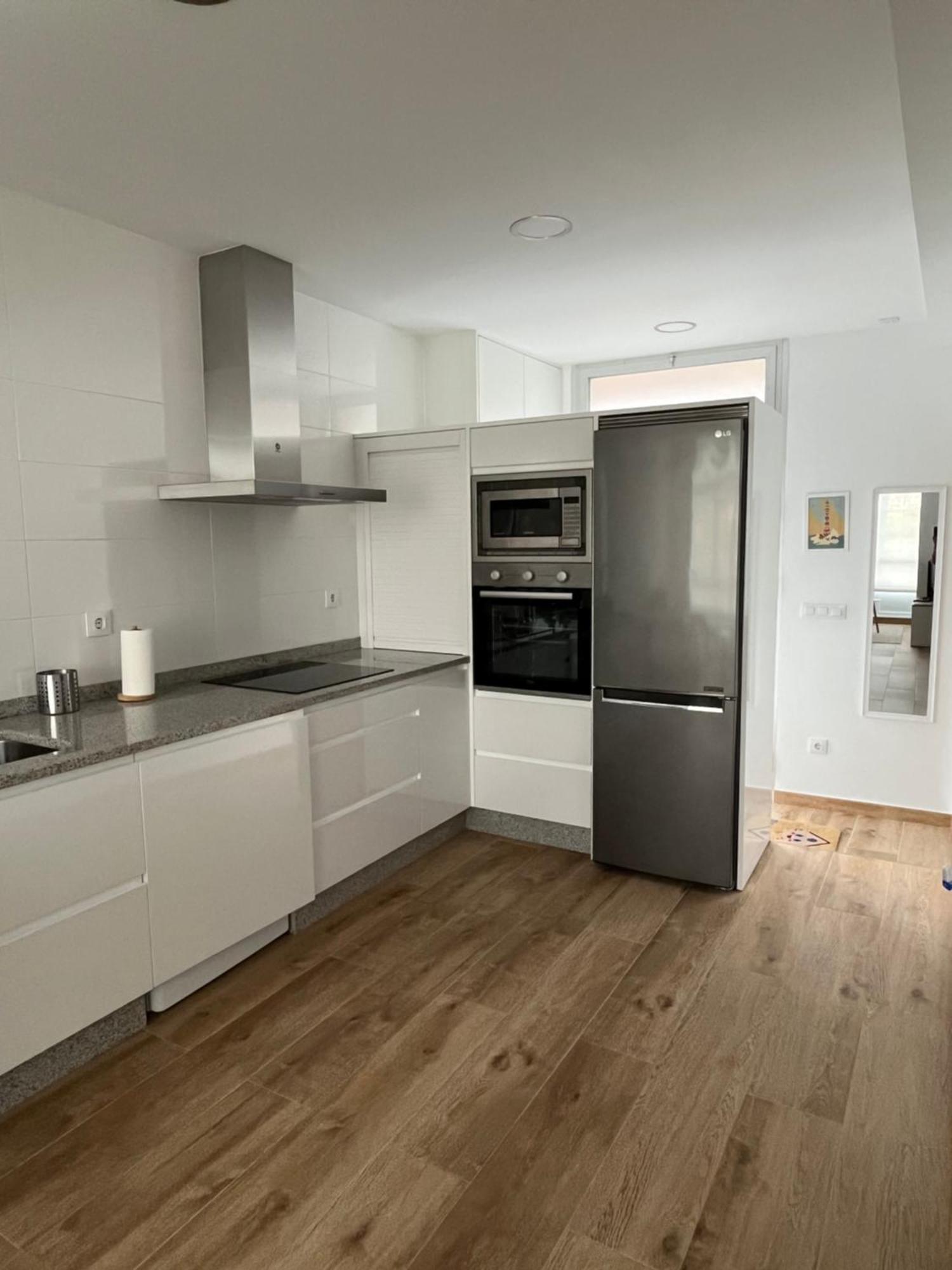 Apartamento Paseo Maritimo Camelle Exterior photo