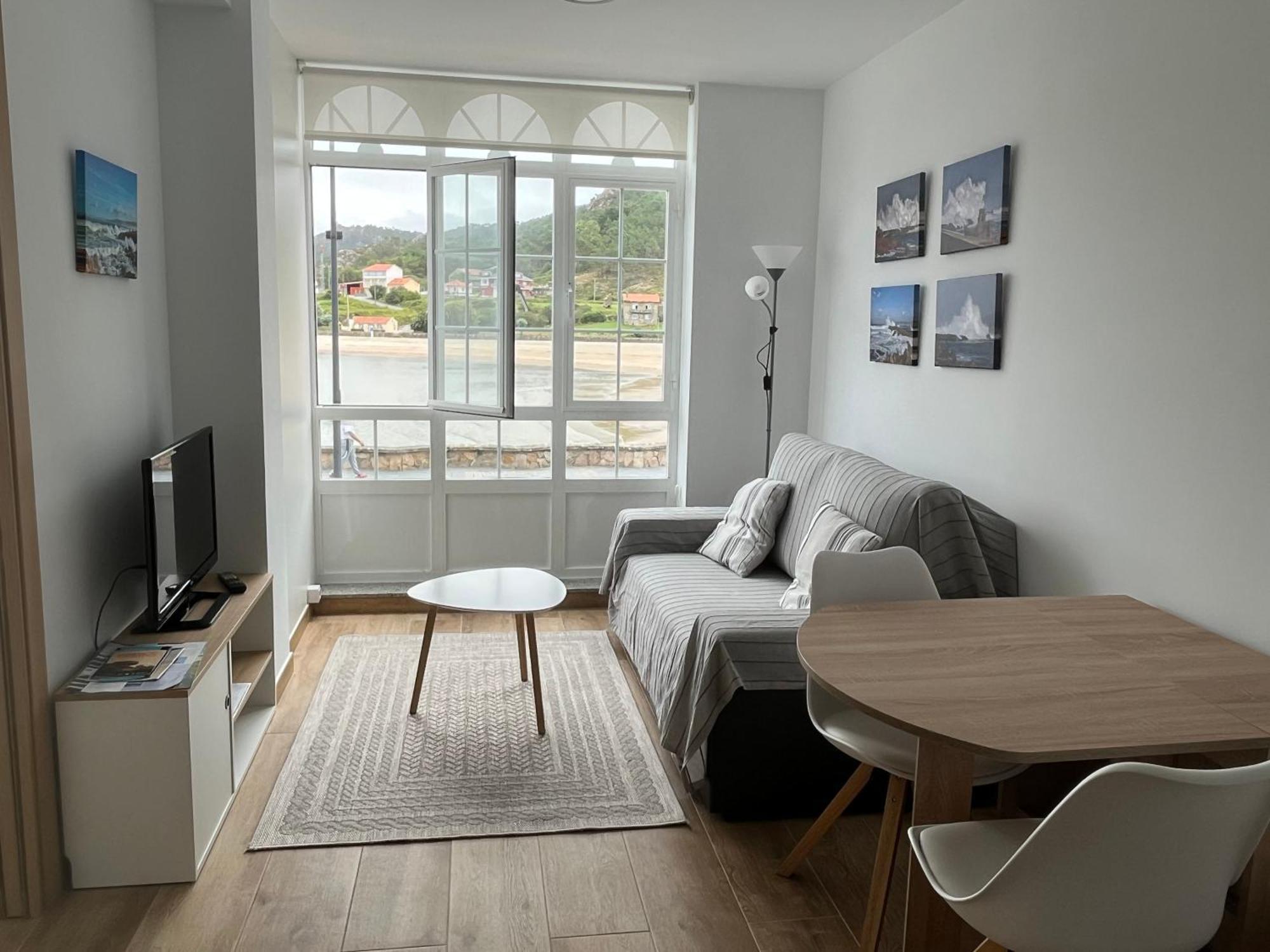 Apartamento Paseo Maritimo Camelle Exterior photo